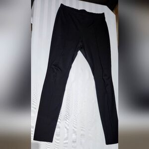 George skinny black pants